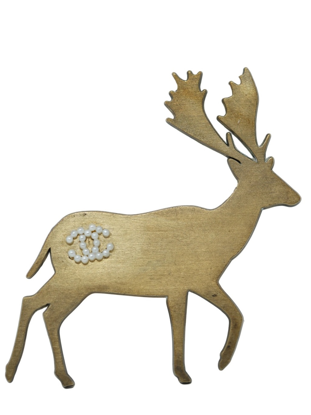 Pre-owned Chanel Deer Brooch - Picture 2 of 3